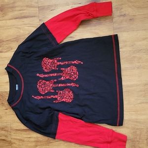 Boys long sleeve Highland shirt 60% cotton 40% polyester